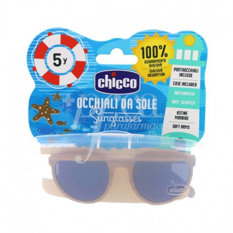 Chicco Gafa de Sol Infantil 5 Años Madera