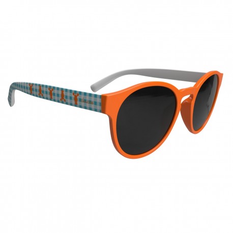 Chicco Gafa de Sol Infantil 36+ Meses Naranja Langostas