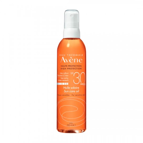 Avène Solar SPF 30 Aceite 200 ml