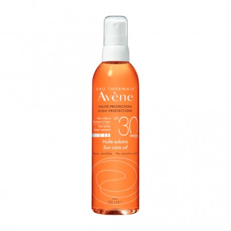 Avène Solar SPF 30 Aceite 200 ml