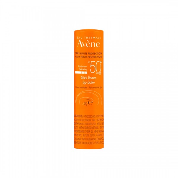 AVENE SOLAR SPF 50+ STICK LABIOS 3 G