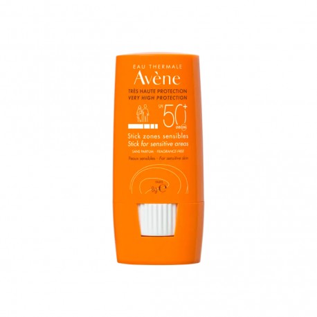 Avène Solar SPF 50+ Stick Zonas Sensibles 8 g