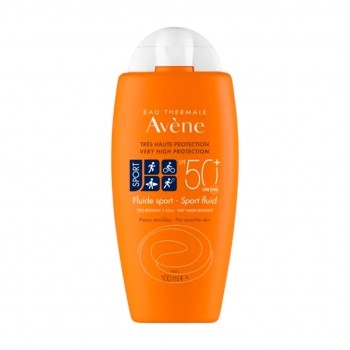Avène Solar SPF 50+ Fluido Sport 100 ml