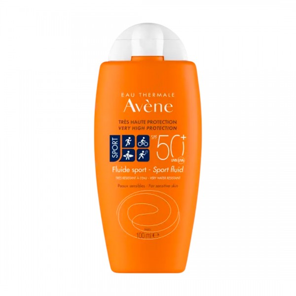 Avène Solar SPF 50+ Fluido Sport 100 ml