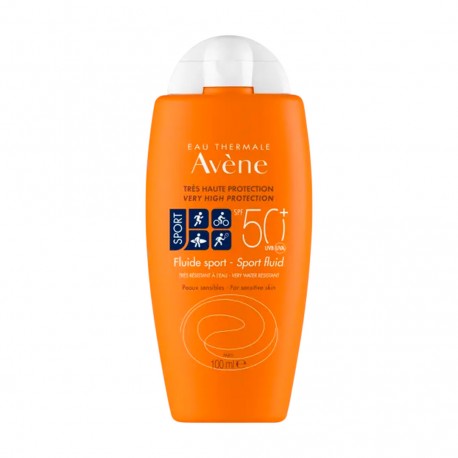 Avène Solar SPF 50+ Fluido Sport 100 ml