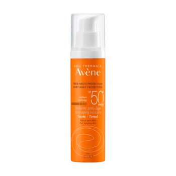 Avene Solar SPF 50+ Antiedad Color 50 ml
