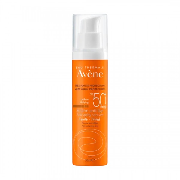 Avene Solar SPF 50+ Antiedad Color 50 ml