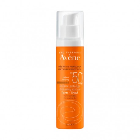 Avene Solar SPF 50+ Antiedad Color 50 ml