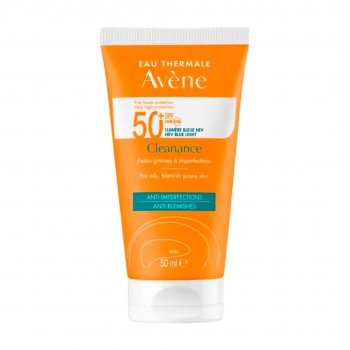 Avène Solar SPF 50+ Cleanance 50 ml