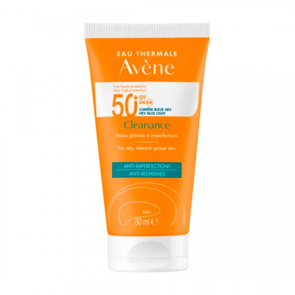Avène Solar SPF 50+ Cleanance 50 ml