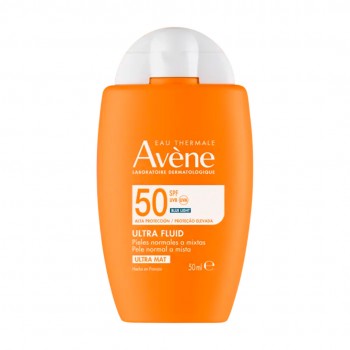 AVENE SOLAR SPF 50 ULTRA FLUID ULTRA MAT 50 ML
