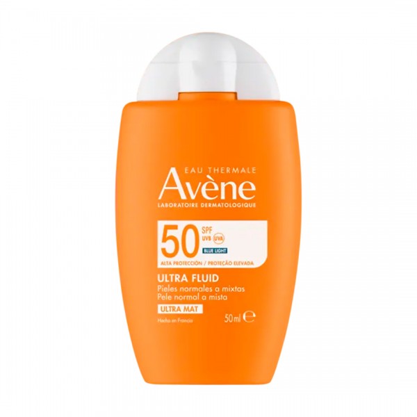 AVENE SOLAR SPF 50 ULTRA FLUID ULTRA MAT 50 ML