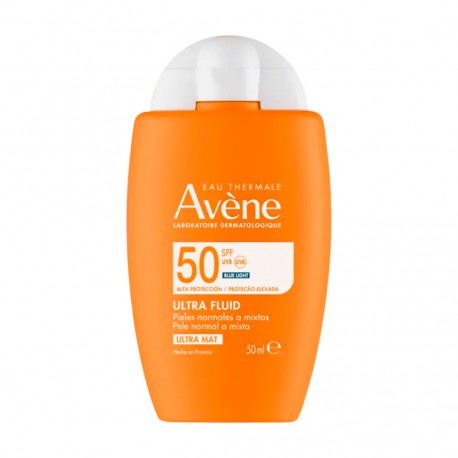 AVENE SOLAR SPF 50 ULTRA FLUID ULTRA MAT 50 ML