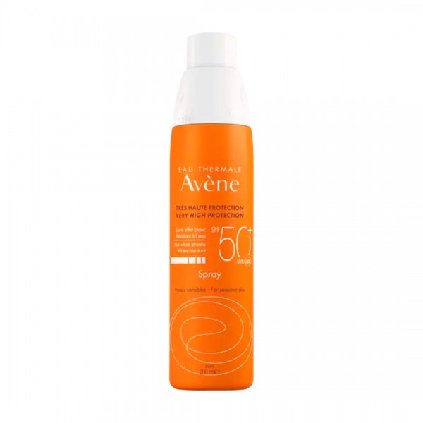 Avène Solar SPF 50+ Spray 200 ml