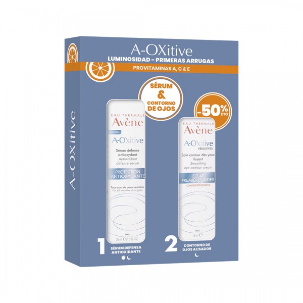 Avène A-Oxitive Serum 30 ml + Contorno De Ojos 15 ml
