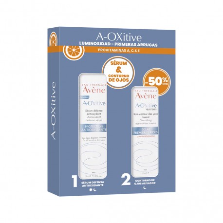Avène A-Oxitive Serum 30 ml + Contorno De Ojos 15 ml
