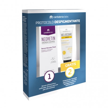 NEORETIN DISCROM CONTROL SERUM 30ML + REGALO HELIOCARE 360 PIGMENT 15ML