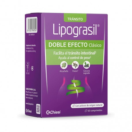 LIPOGRASIL DOBLE EFECTO 50 COMPRIMIDOS