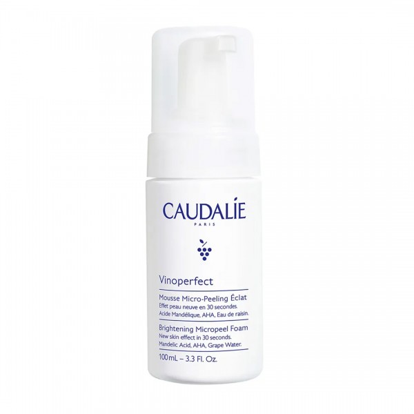 Caudalie Vinoperfect Mousse Micro-Peeling Éclat 100 ml