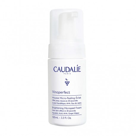 Caudalie Vinoperfect Mousse Micro-Peeling Éclat 100 ml