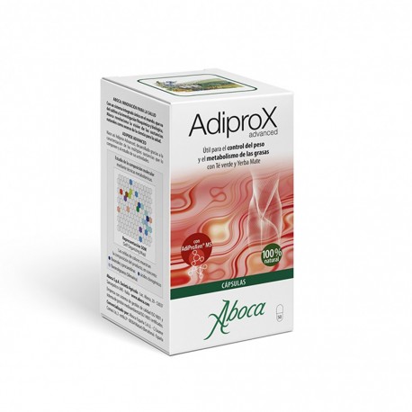 ABOCA ADIPROX ADVANCED 50 CAPSULAS