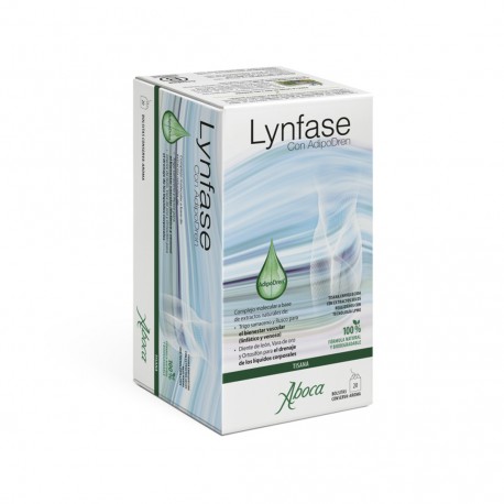 Aboca Adelgacción Lynfase Tisana 20 filtros