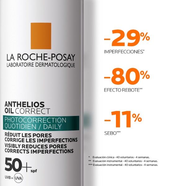 Anthelios SPF 50+ Oil Correct 50 ml