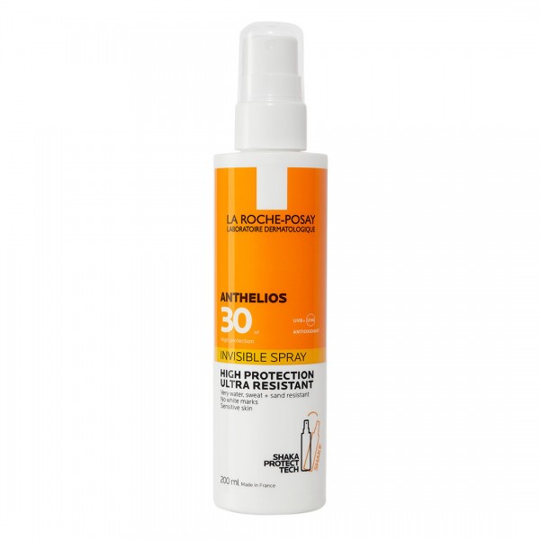 Anthelios SPF 30 Spray Invisible 200 ml