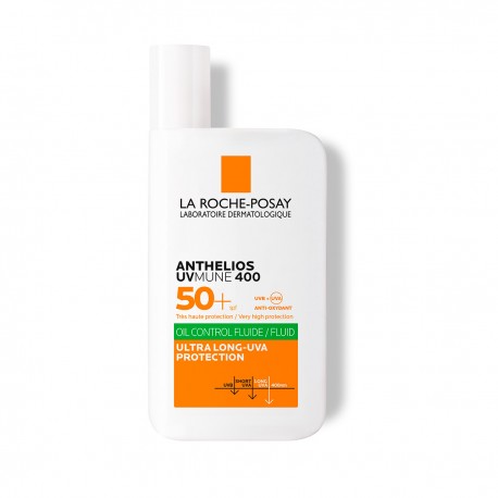 Anthelios SPF 50+ UVMUNE 400 Fluido Oil Control 50 ml