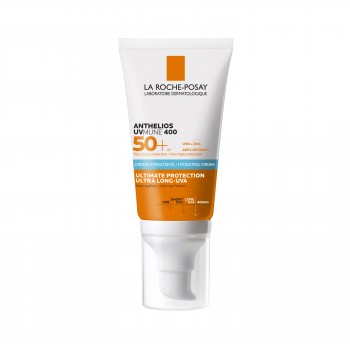 Anthelios SPF 50+ UVMUNE 400 Crema Hidratante 50 ml