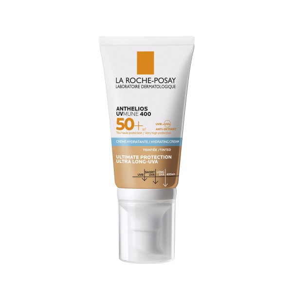 ANTHELIOS 50+ UVMUNE CREMA HIDRATANTE CON COLOR 50 ML