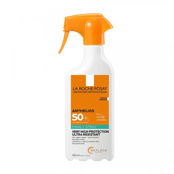 Anthelios SPF 50+ Family Spray 300 ml