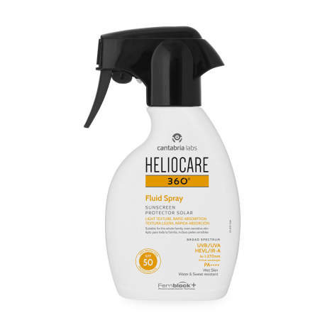 Heliocare 360º SPF 50 Fluid Spray 250 ml