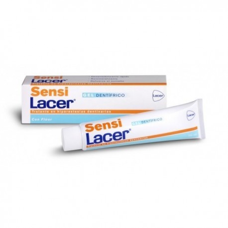 Sensilacer Gel Dentífrico 125 ml
