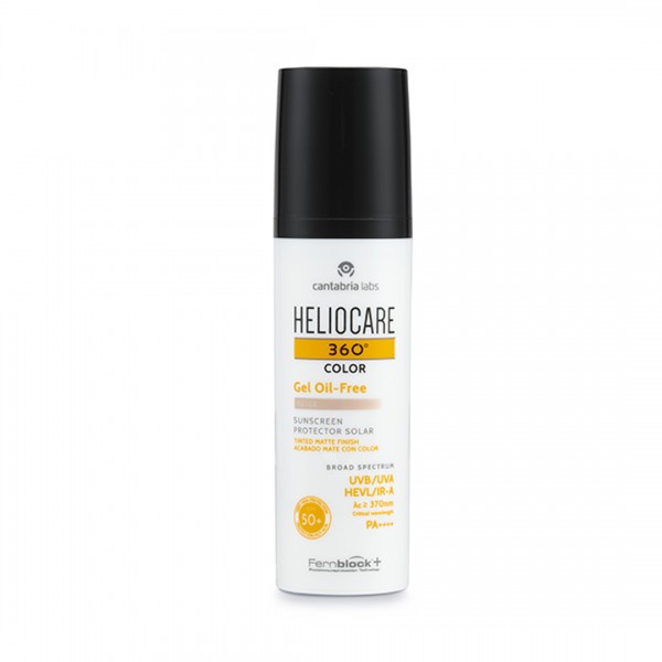 Heliocare 360º SPF 50+ Gel Oil-Free Beige 50 ml