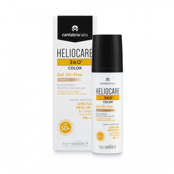Heliocare 360º SPF 50+ Gel Oil-Free Bronze 50 ml