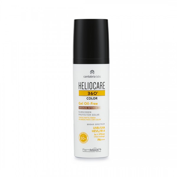 Heliocare 360º SPF 50+ Gel Oil-Free Bronze Intense 50 ml