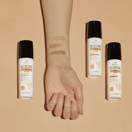 Heliocare 360º SPF 50+ Gel Oil-Free Beige 50 ml