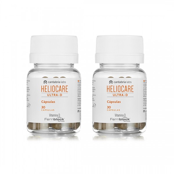 Heliocare Ultra-D 30 capsulas x 2 Unidades