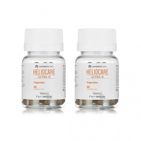 Heliocare Ultra-D 30 capsulas x 2 Unidades