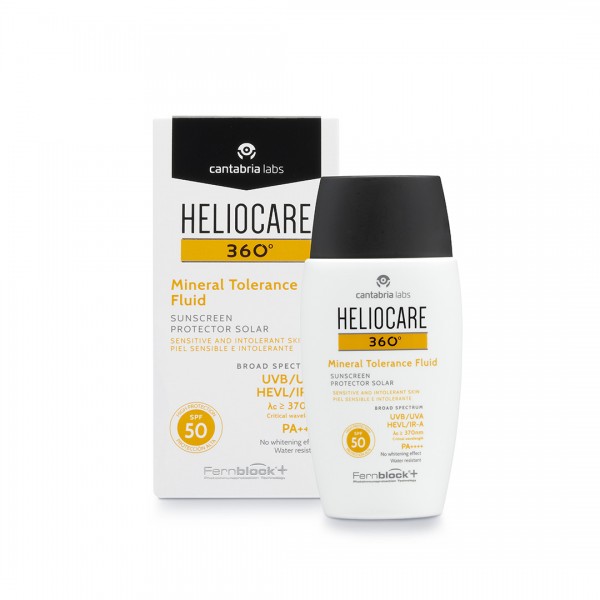 Heliocare 360º SPF 50 Mineral Tolerance Fluid 50 ml