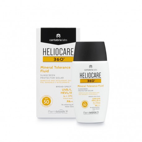 Heliocare 360º SPF 50 Mineral Tolerance Fluid 50 ml