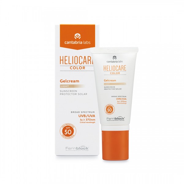 Heliocare SPF 50 Gelcream Color Light 50 ml
