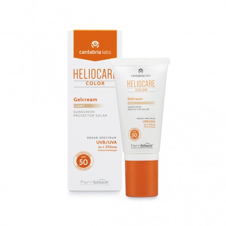 Heliocare SPF 50 Gelcream Color Light 50 ml
