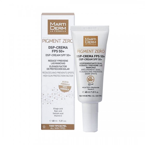 Martiderm Pigment Zero DSP-Crema SPF 50+ 40 ml