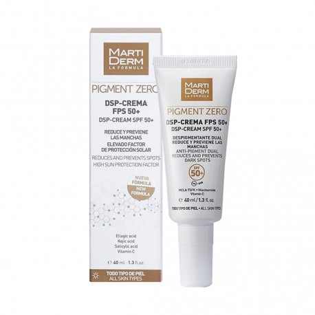 Martiderm Pigment Zero DSP-Crema SPF 50+ 40 ml