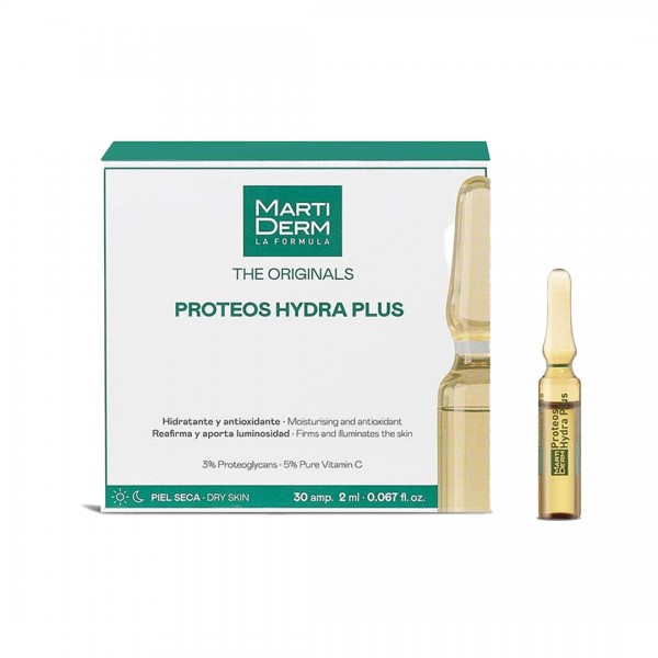 Martiderm Proteos Hydra Plus 30 ampollas 2 ml