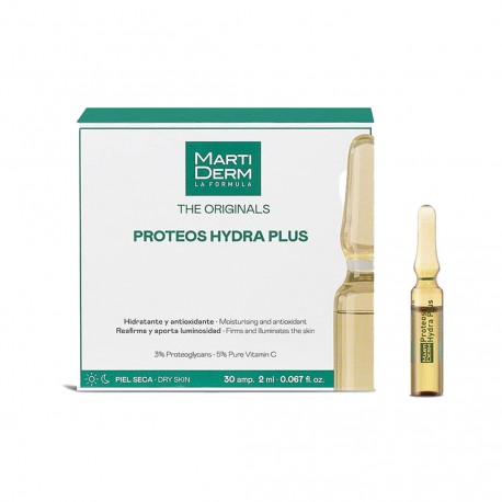 Martiderm Proteos Hydra Plus 30 ampollas 2 ml