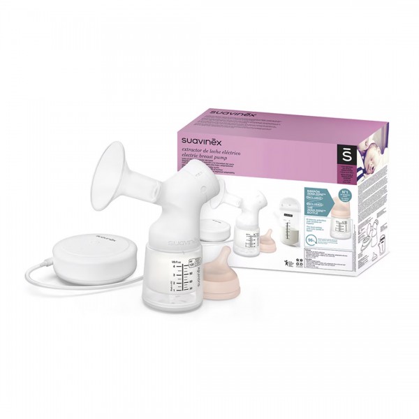 Suavinex Extractor de Leche Eléctrico