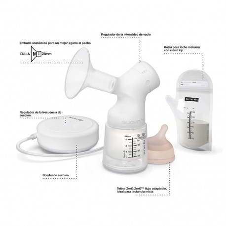 Suavinex Extractor de Leche Eléctrico